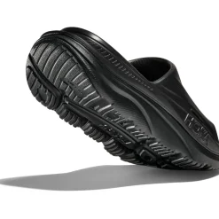 Hoka Ora Recovery Slide 3 Badslippers Unisex - zwart / zwart