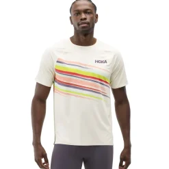 T-Shirts En Tops < Hoka Race Day hirt et korte ouwen heren - aabater fare