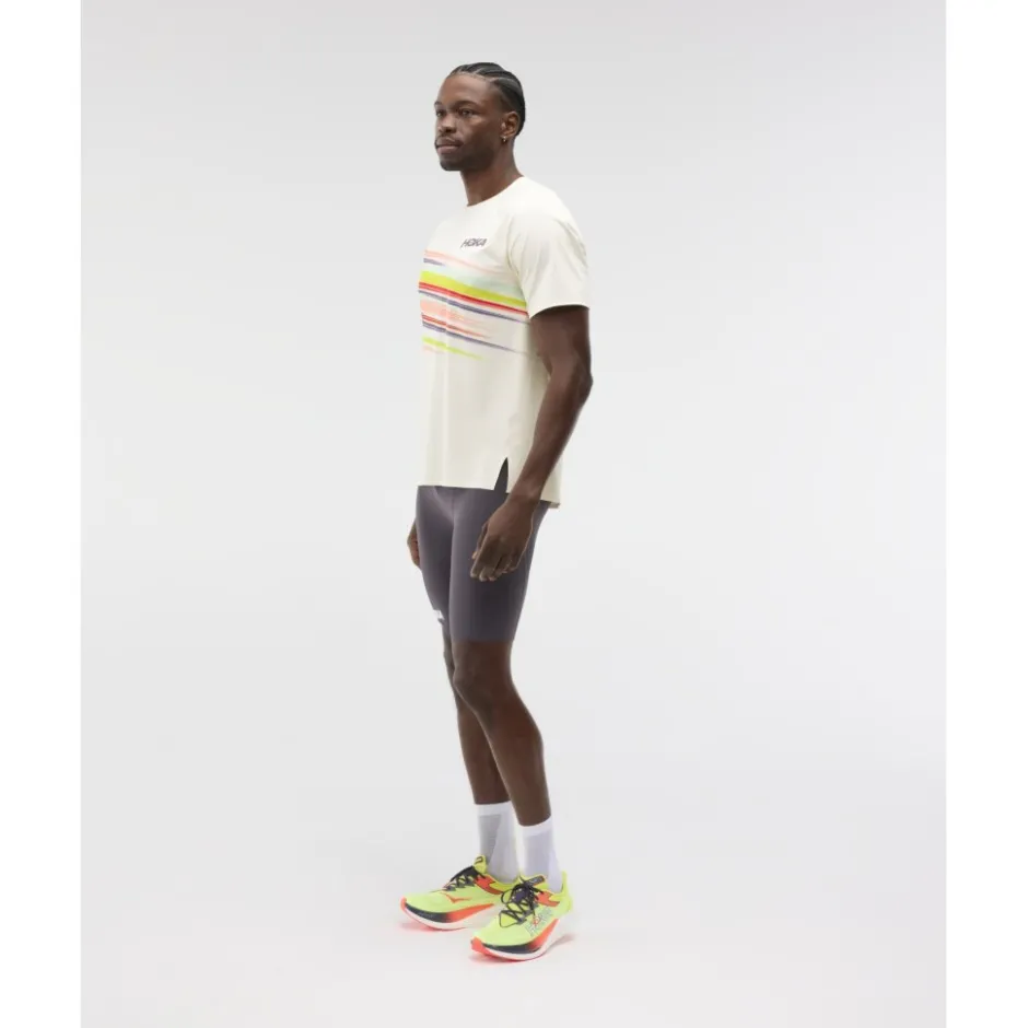 T-Shirts En Tops < Hoka Race Day hirt et korte ouwen heren - aabater fare