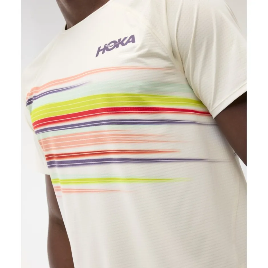 T-Shirts En Tops < Hoka Race Day hirt et korte ouwen heren - aabater fare