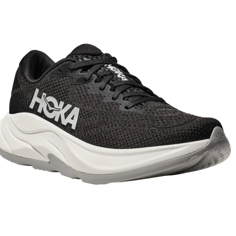 Hoka Rincon 4 Hardloopschoenen Heren - zwart / wit