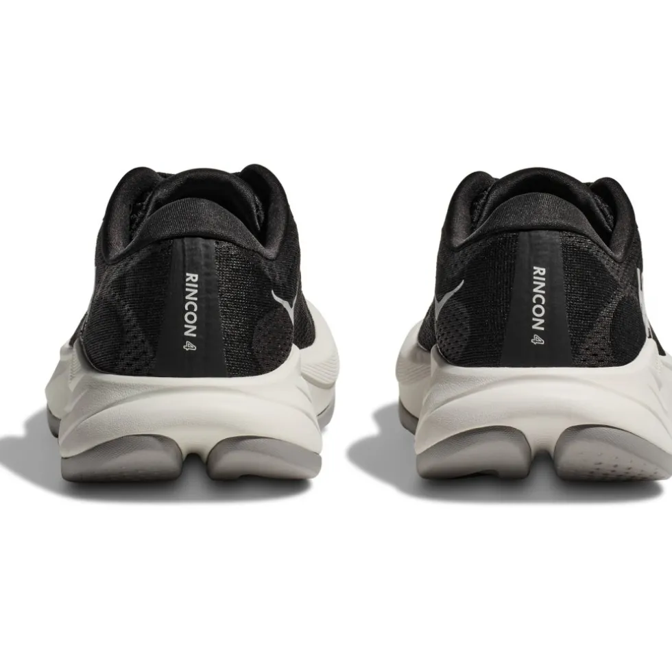 Hoka Rincon 4 Hardloopschoenen Heren - zwart / wit