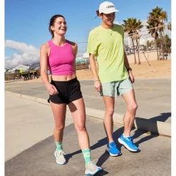 Hoka Rincon 4 Hardloopschoenen Heren - zwart / wit