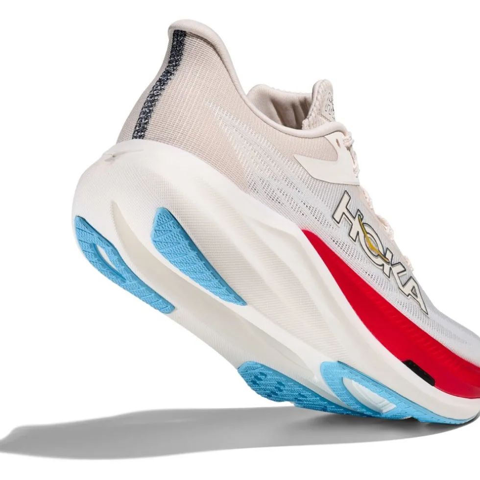 Hoka Rocket X 3 Hardloopschoenen Unisex - alabaster / frost