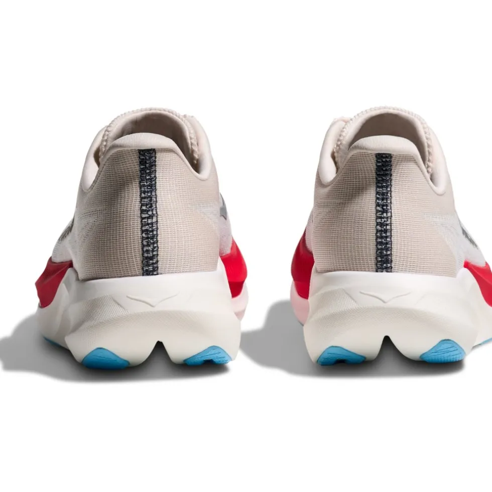 Hoka Rocket X 3 Hardloopschoenen Unisex - alabaster / frost