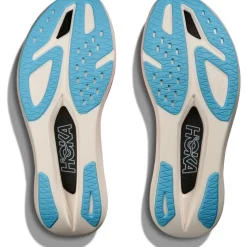 Hoka Rocket X 3 Hardloopschoenen Unisex - alabaster / frost
