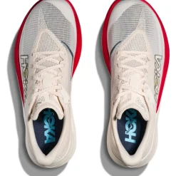 Hoka Rocket X 3 Hardloopschoenen Unisex - alabaster / frost