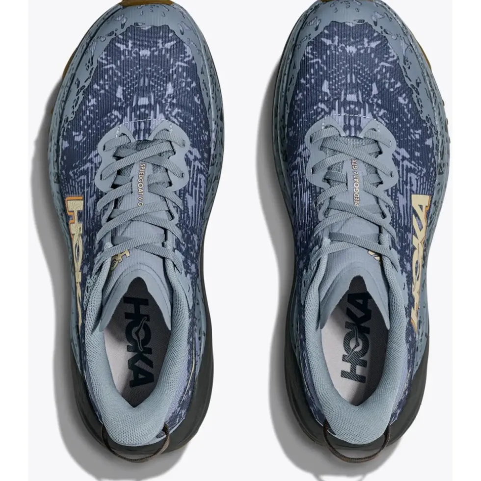 Hoka Speedgoat 6 GTX Hardloopschoenen Heren - washed blue / asphalt grey