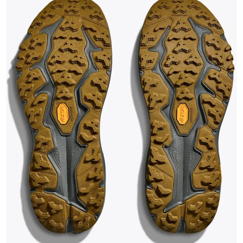 Hoka Speedgoat 6 GTX Hardloopschoenen Heren - washed blue / asphalt grey