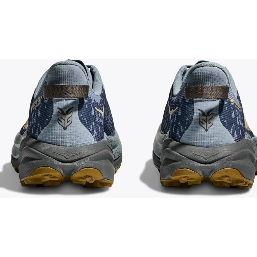 Hoka Speedgoat 6 GTX Hardloopschoenen Heren - washed blue / asphalt grey
