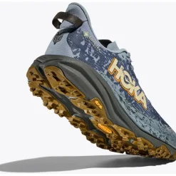 Hoka Speedgoat 6 GTX Hardloopschoenen Heren - washed blue / asphalt grey