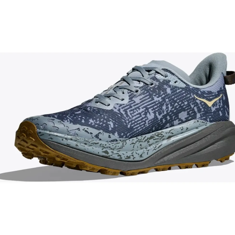 Hoka Speedgoat 6 GTX Hardloopschoenen Heren - washed blue / asphalt grey