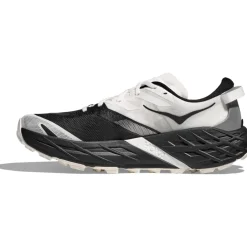 Hoka Speedgoat 7 Hardloopschoenen Heren - black / white