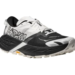 Hoka Speedgoat 7 Hardloopschoenen Heren - black / white
