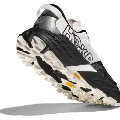 Hoka Speedgoat 7 Hardloopschoenen Heren - black / white