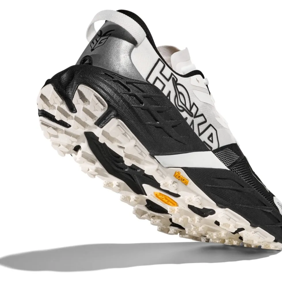 Hoka Speedgoat 7 Hardloopschoenen Heren - black / white