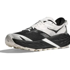 Hoka Speedgoat 7 Hardloopschoenen Heren - black / white