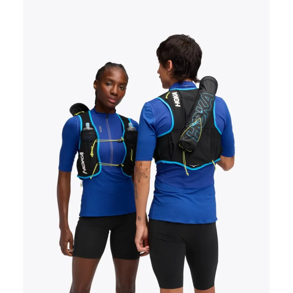 Hoka Trail 10L Hardloopvest - zwart