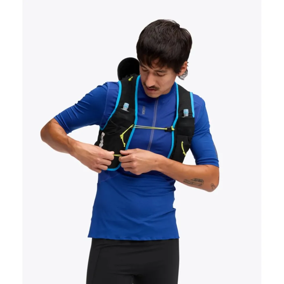 Hoka Trail 10L Hardloopvest - zwart