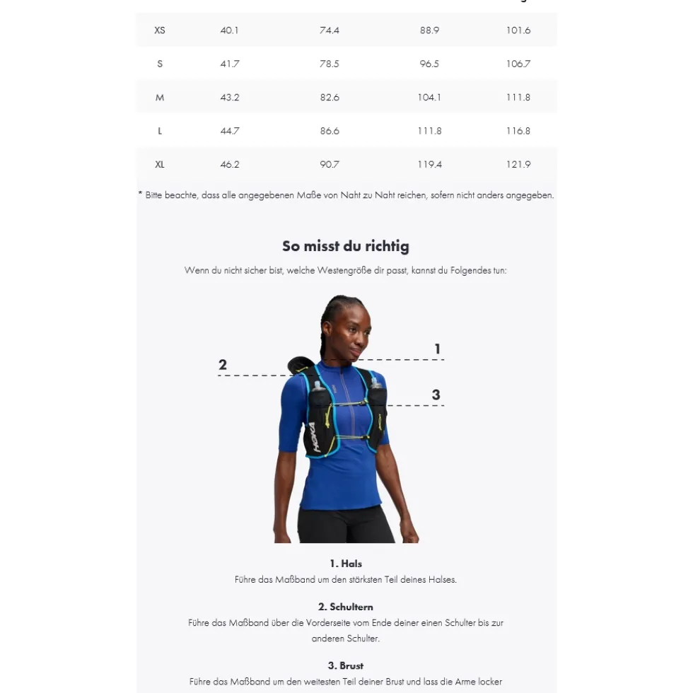 Hoka Trail 10L Hardloopvest - zwart
