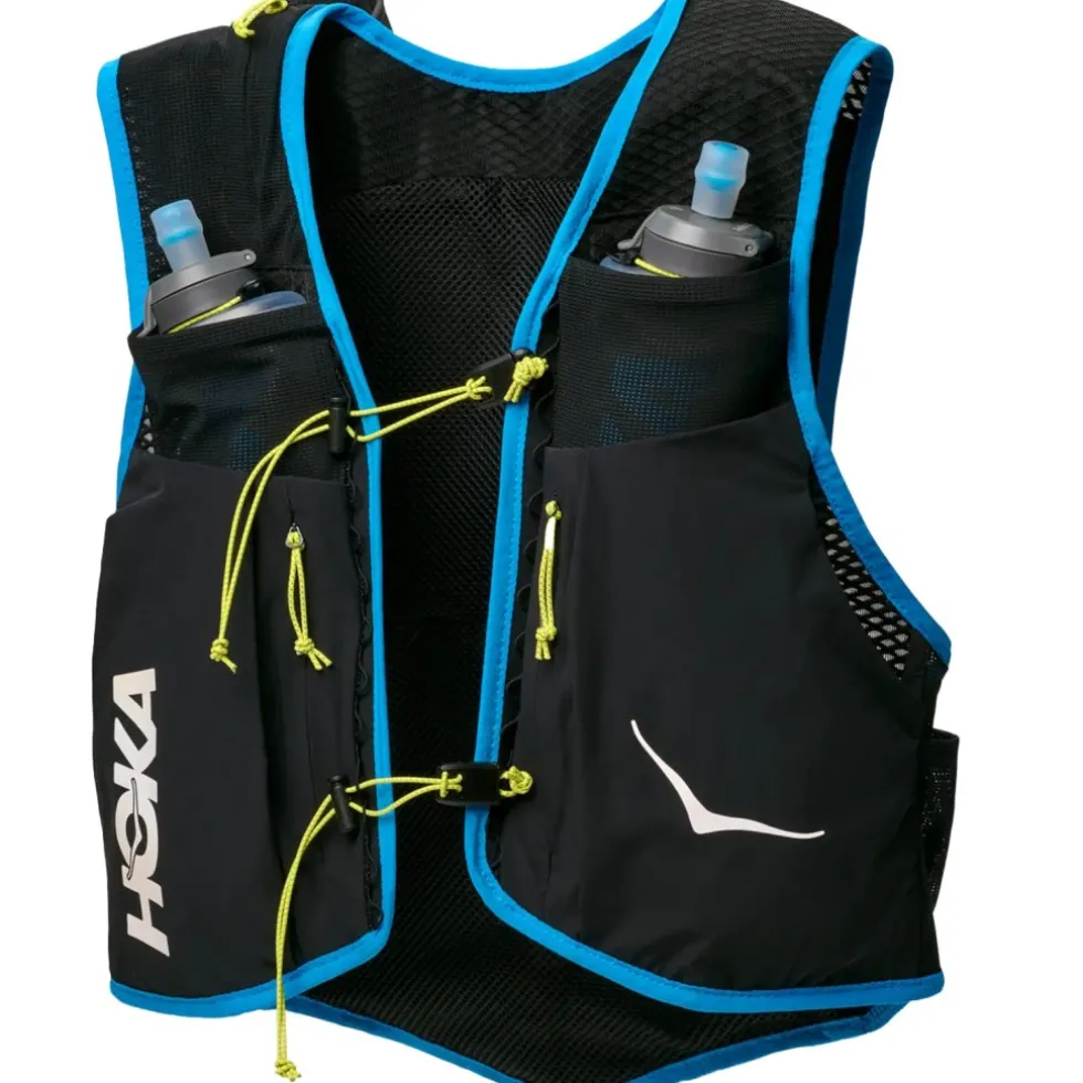 Hoka Trail 10L Hardloopvest - zwart