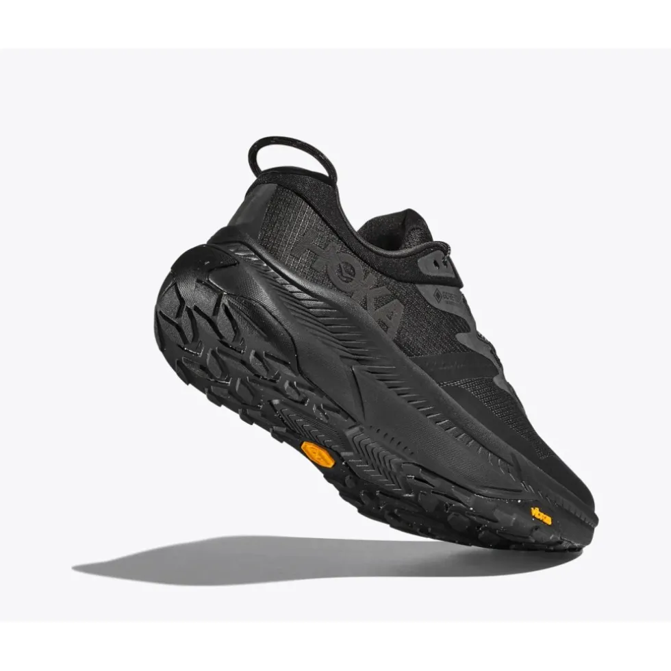 Hoka Transport GTX Schoenen Heren - zwart / zwart
