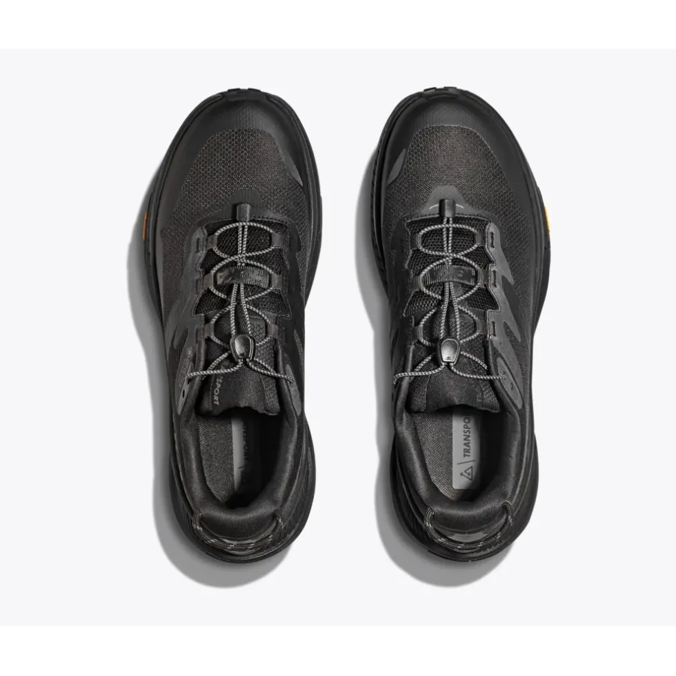 Hoka Transport GTX Schoenen Heren - zwart / zwart