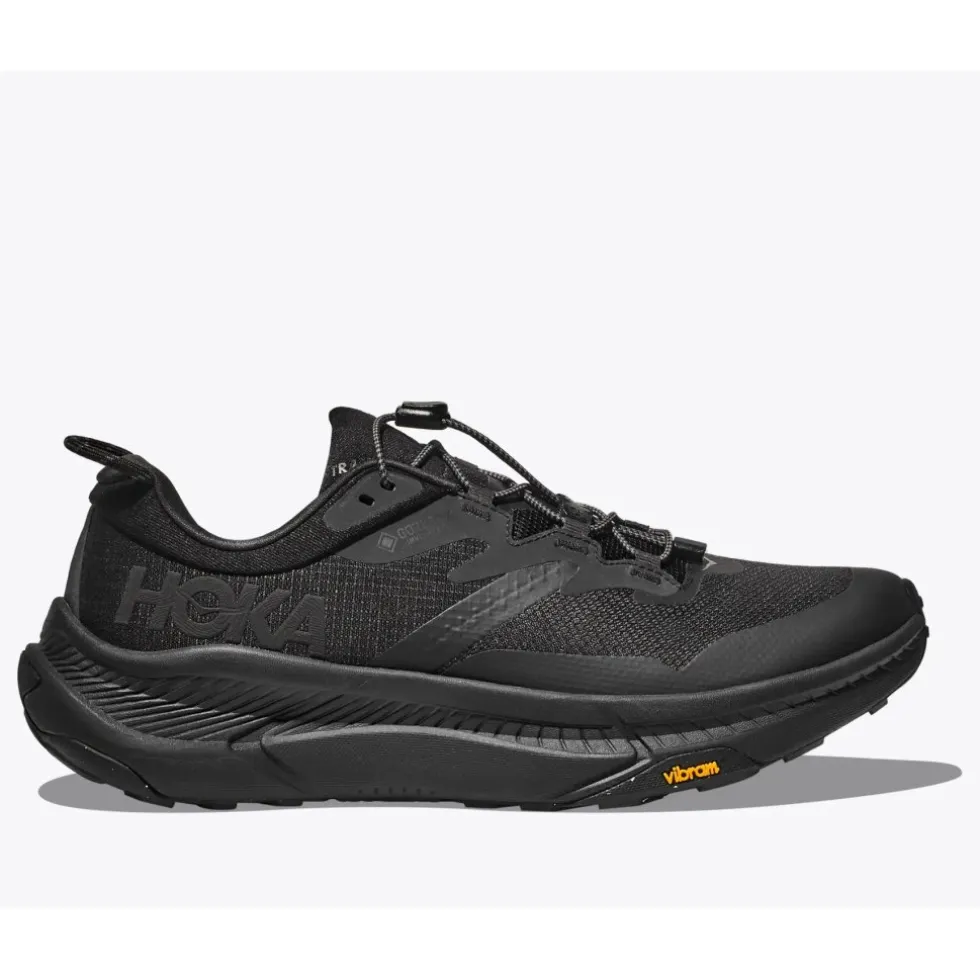 Hoka Transport GTX Schoenen Heren - zwart / zwart