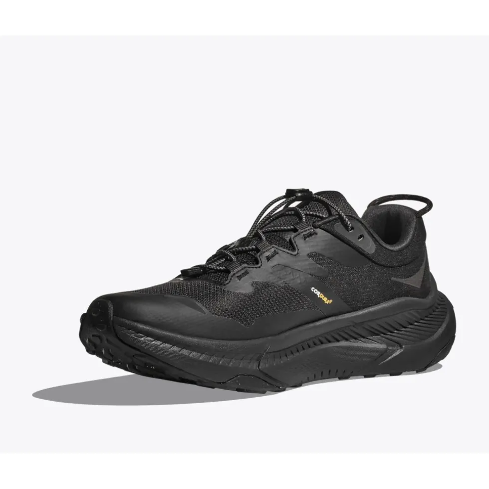 Hoka Transport GTX Schoenen Heren - zwart / zwart