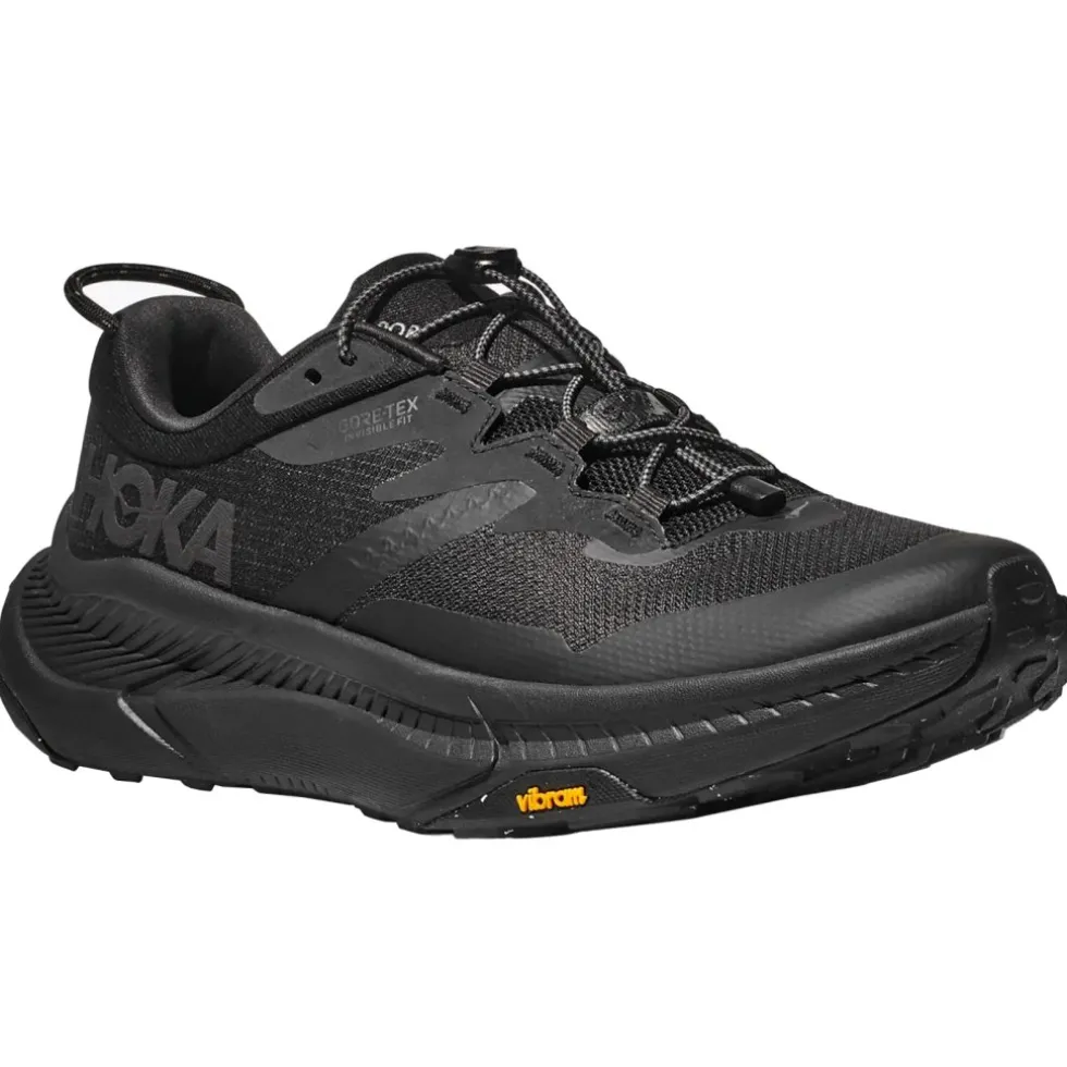 Hoka Transport GTX Schoenen Heren - zwart / zwart