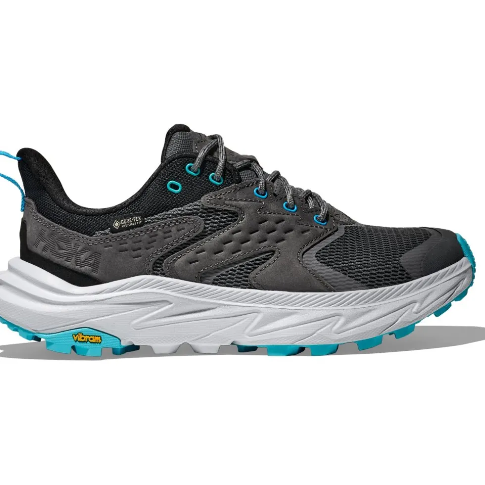 Hoka Anacapa 2 Low GTX Wandelschoenen Dames - satellite grey / sea ice