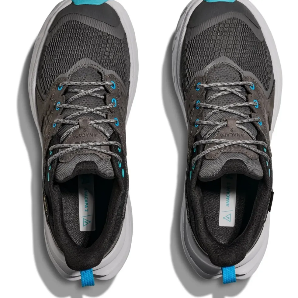 Hoka Anacapa 2 Low GTX Wandelschoenen Dames - satellite grey / sea ice