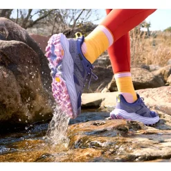 Hoka Anacapa 2 Low GTX Wandelschoenen Dames - satellite grey / sea ice