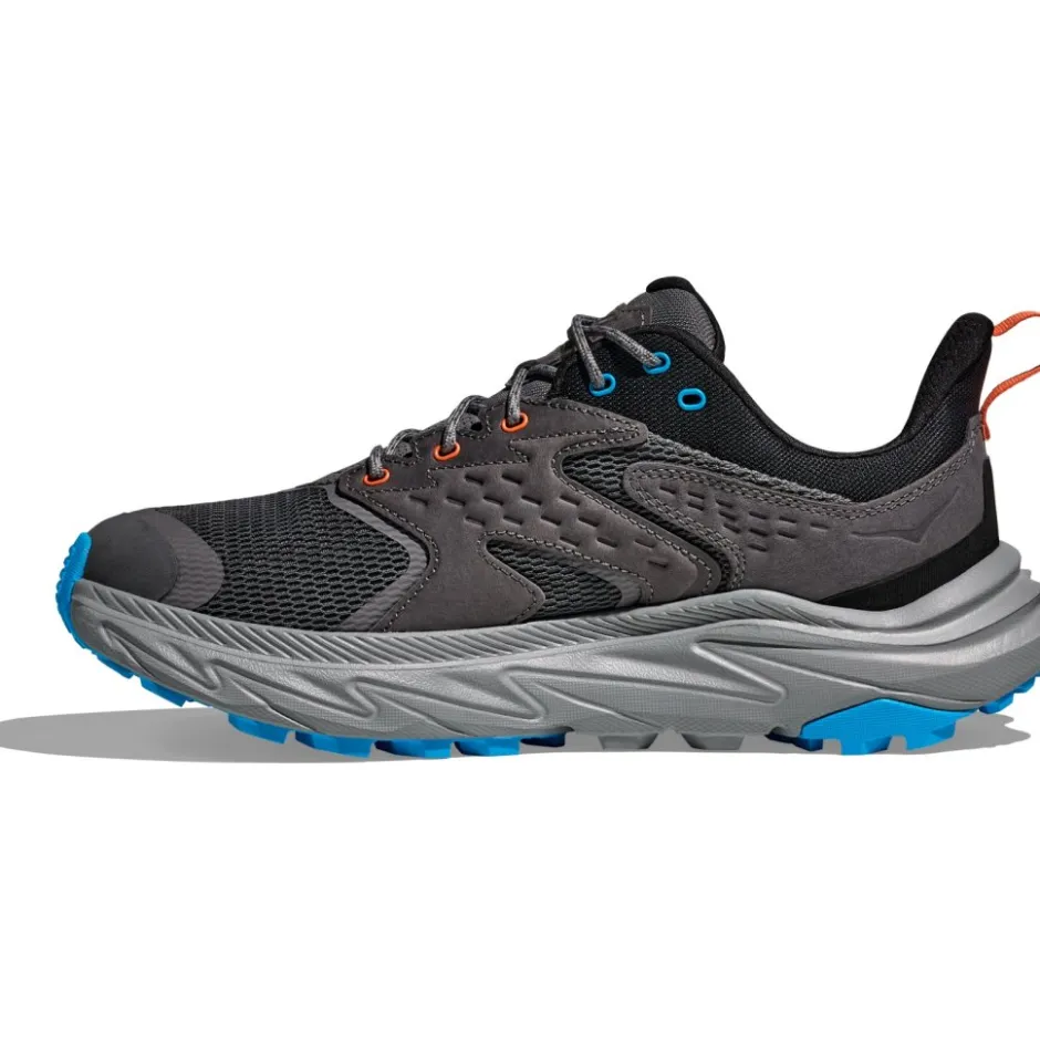 Wandelschoenen|Wandelschoenen < Hoka Anacapa 2 Low GTX Wandelschoenen Heren - satellite grey / zwart