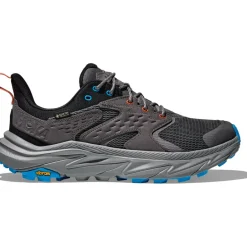 Wandelschoenen|Wandelschoenen < Hoka Anacapa 2 Low GTX Wandelschoenen Heren - satellite grey / zwart