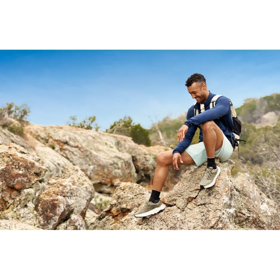 Wandelschoenen|Wandelschoenen < Hoka Anacapa 2 Low GTX Wandelschoenen Heren - satellite grey / zwart