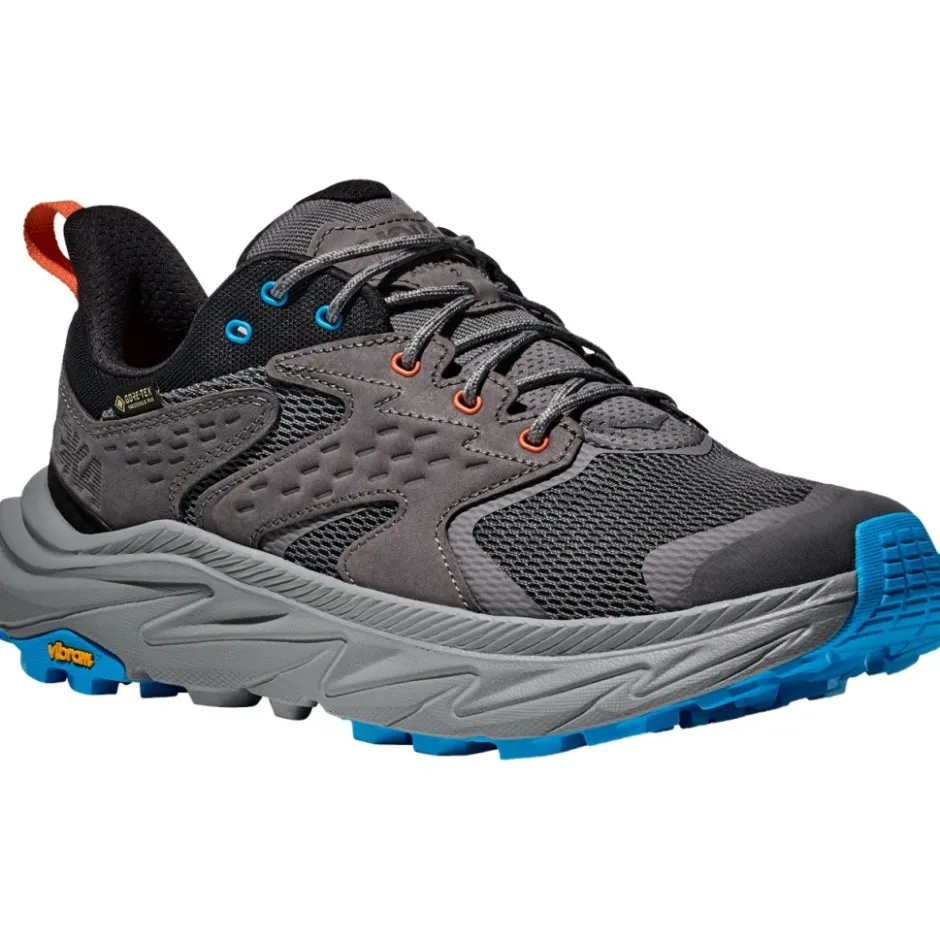 Wandelschoenen|Wandelschoenen < Hoka Anacapa 2 Low GTX Wandelschoenen Heren - satellite grey / zwart