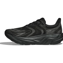 Hoka Arahi 8 Hardloopschoenen Heren - Wide - zwart / zwart