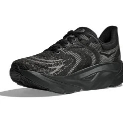 Hoka Arahi 8 Hardloopschoenen Heren - Wide - zwart / zwart