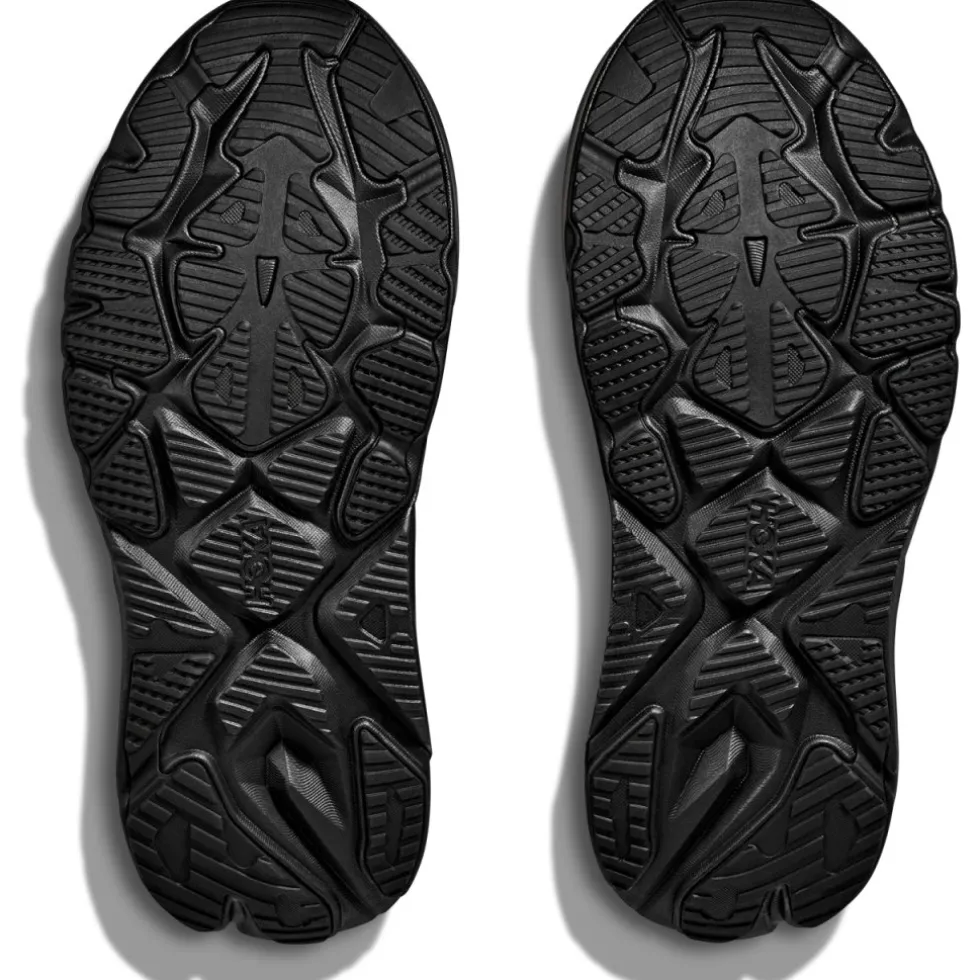 Hoka Arahi 8 Hardloopschoenen Heren - Wide - zwart / zwart