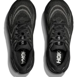 Hoka Arahi 8 Hardloopschoenen Heren - Wide - zwart / zwart