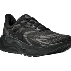 Hoka Arahi 8 Hardloopschoenen Heren - Wide - zwart / zwart