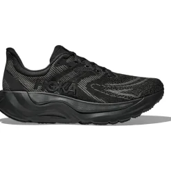 Hoka Arahi 8 Hardloopschoenen Heren - Wide - zwart / zwart