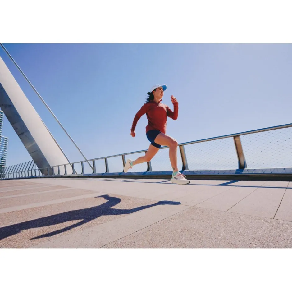 Hardloopschoenen Voor Op De Weg|Schoenen < Hoka Arahi 8 Hardloopschoenen Dames - zwart / wit