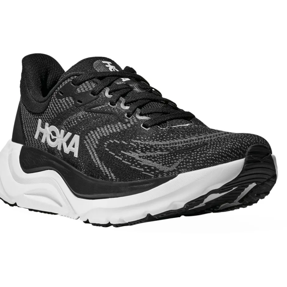 Hardloopschoenen Voor Op De Weg|Schoenen < Hoka Arahi 8 Hardloopschoenen Dames - zwart / wit