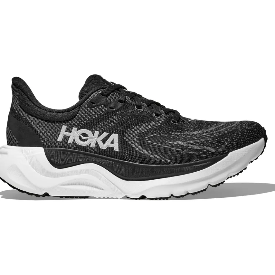 Hardloopschoenen Voor Op De Weg|Schoenen < Hoka Arahi 8 Hardloopschoenen Dames - zwart / wit