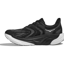 Hardloopschoenen Voor Op De Weg|Schoenen < Hoka Arahi 8 Hardloopschoenen Dames - zwart / wit