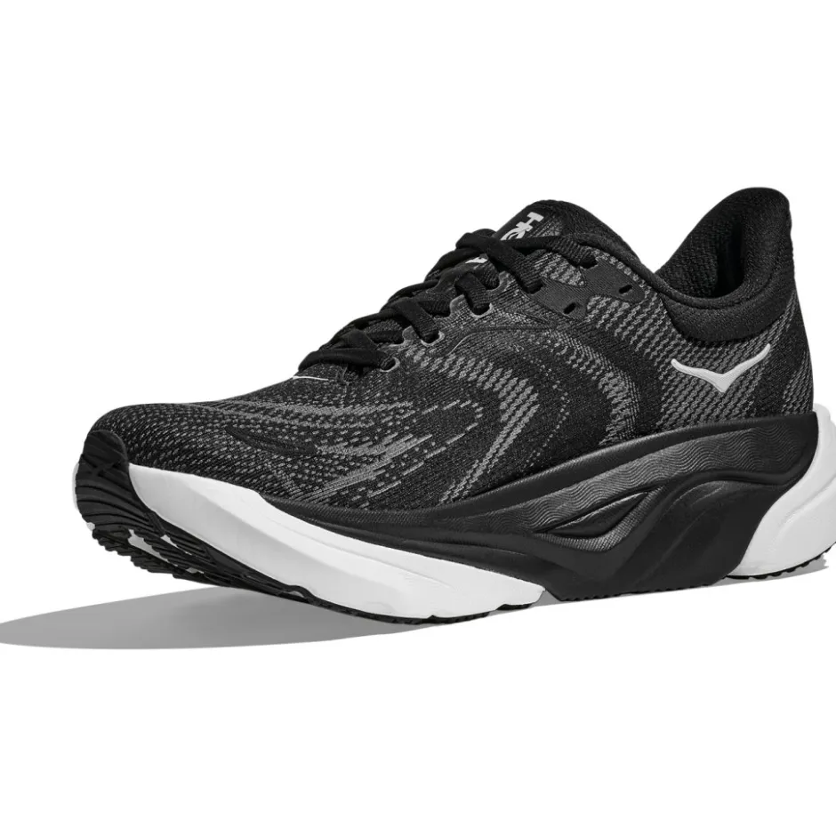 Hardloopschoenen Voor Op De Weg|Schoenen < Hoka Arahi 8 Hardloopschoenen Dames - zwart / wit