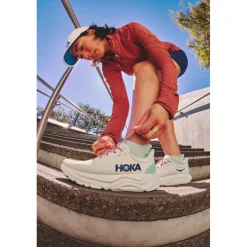 Hardloopschoenen Voor Op De Weg|Schoenen < Hoka Arahi 8 Hardloopschoenen Dames - zwart / wit