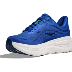 Hardloopschoenen Voor Op De Weg|Hardloopschoenen Heren < Hoka Bondi 9 Hardloopschoenen Heren - cobalt blue / ultramarine